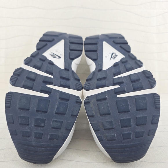 Nike Mens Air Huarache Iron Ore Flat Pewter Sneakers Shoes FB3259-001 Size 8.5 - Picture 10 of 13